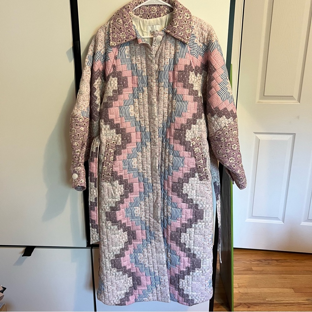NWT Sea New York quilted coat
